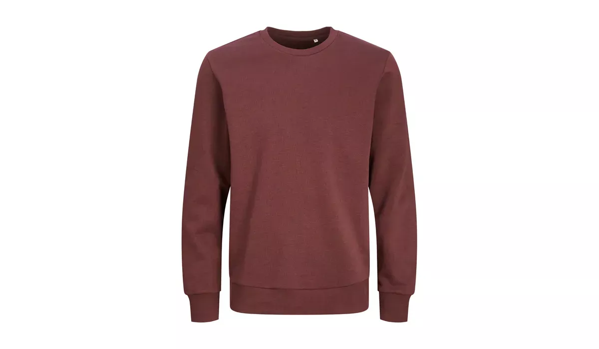 JACK & JONES - Tour Crew Neck Sweat Blk3900 - PORT ROYALE