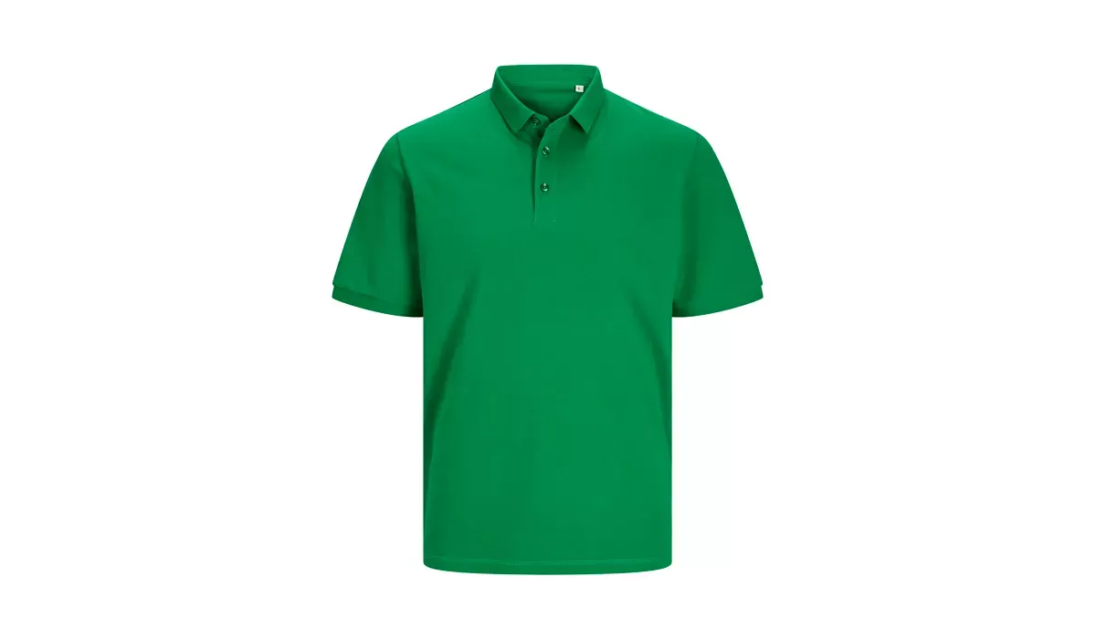 JACK & JONES - True Polo Blk7556  - jolly green