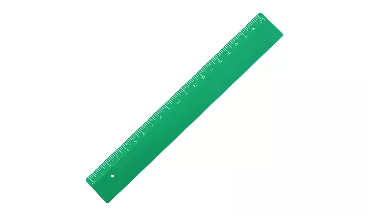 Lineal 20 cm - grün