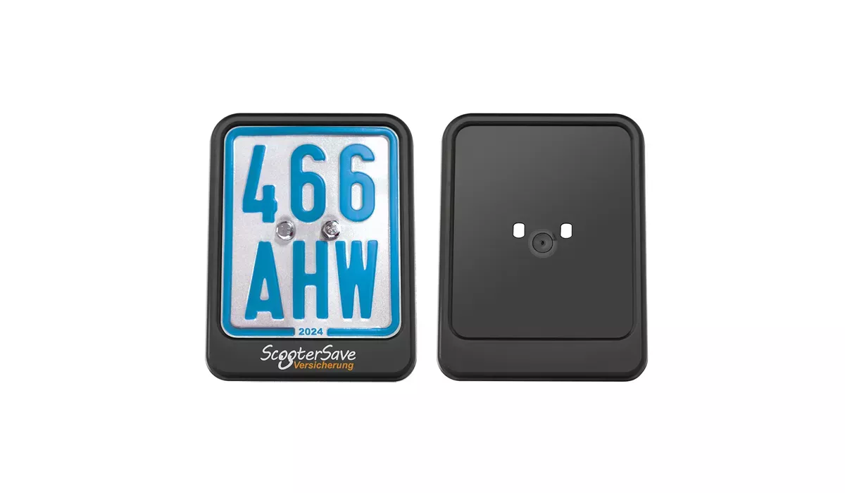 Licence plate holder