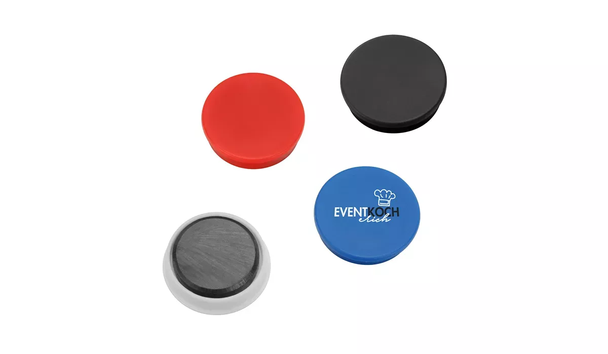 magnet, round