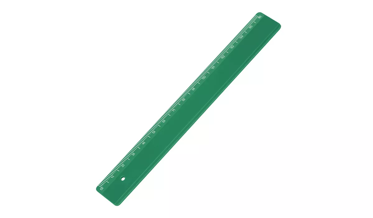 Lineal 16 cm - grün