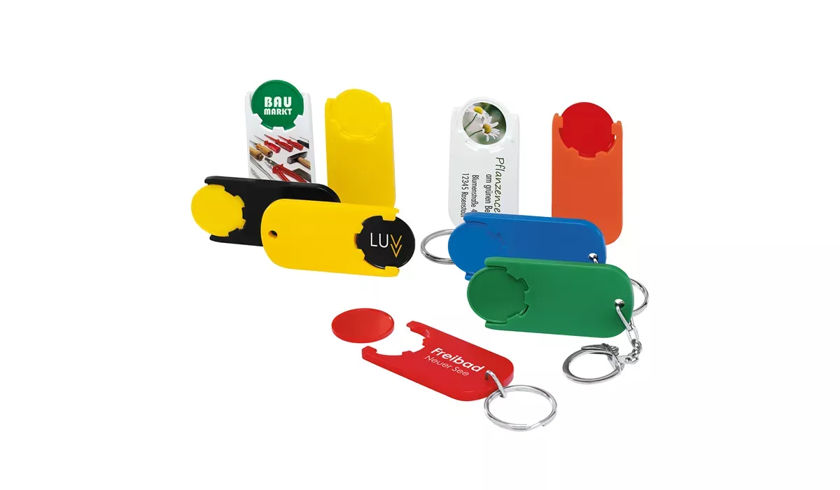 Trolley chip holder 1 € - Alpha