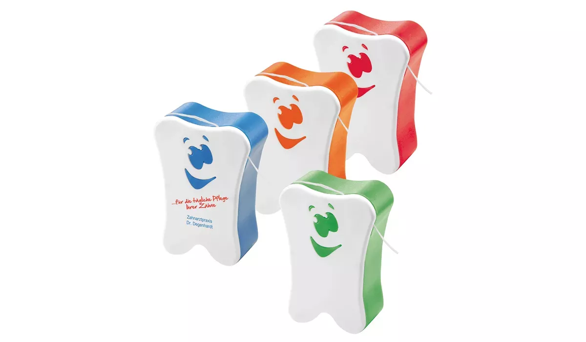 Dental floss - face