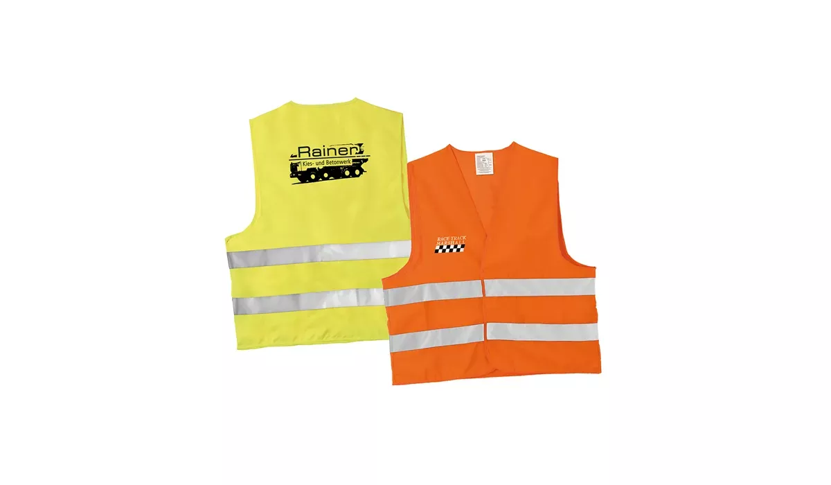 Safety warning vest