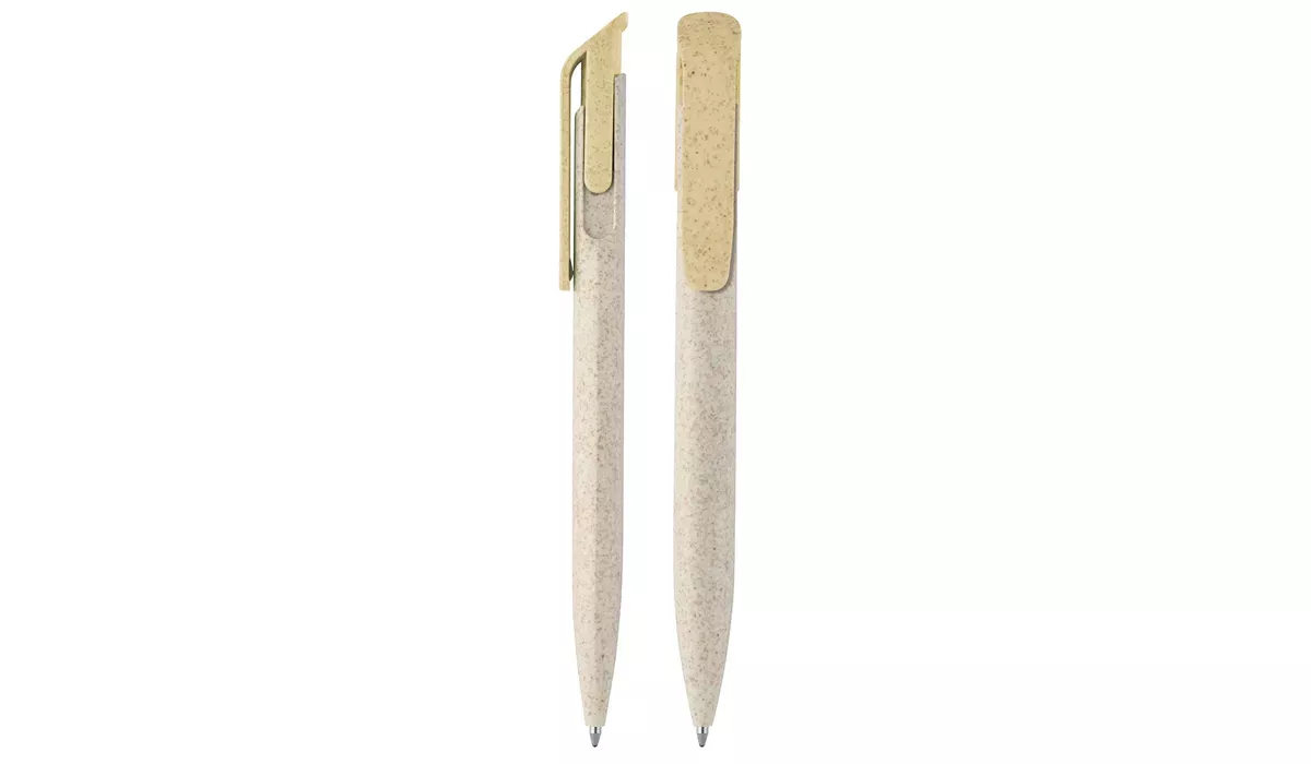 Druckkugelschreiber Bio - beige