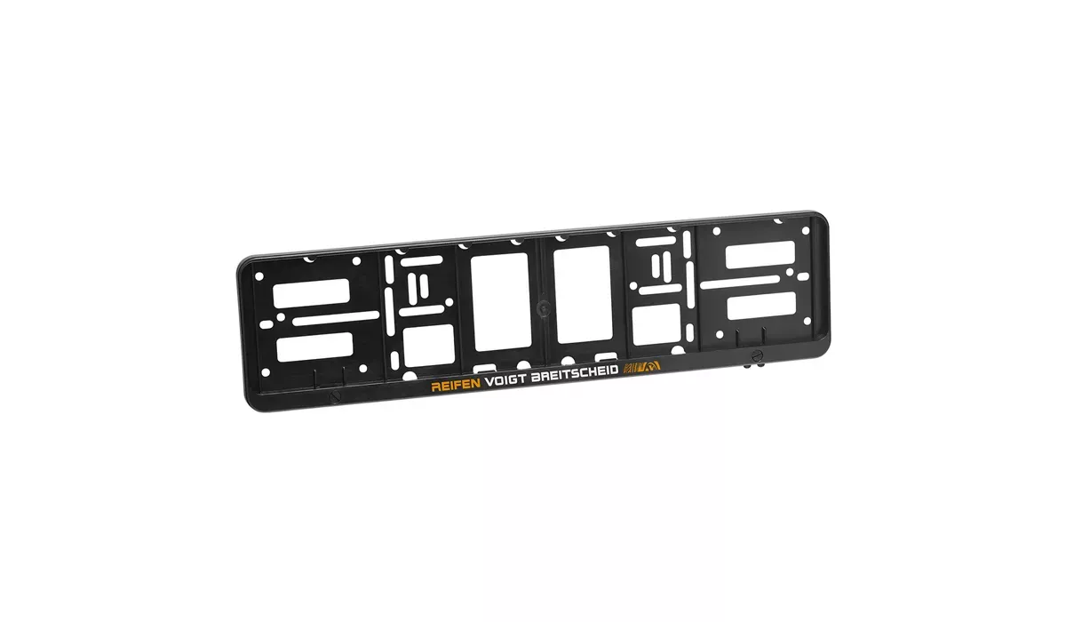 Licence plate holder - Alpha