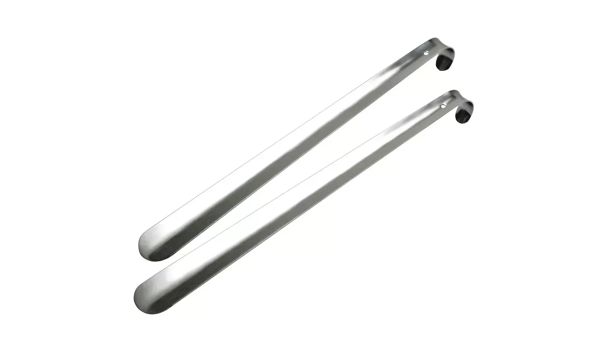 shoehorn stainless steel, extra long