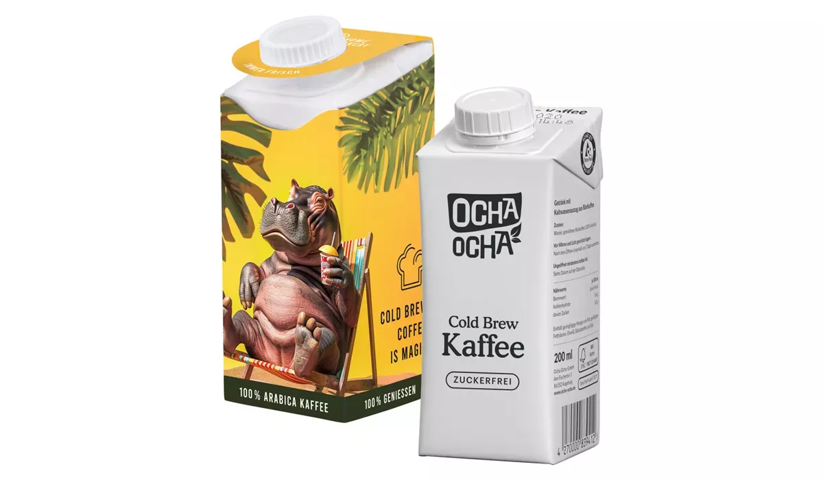 Drink Pack small Ocha-Ocha® black coffee