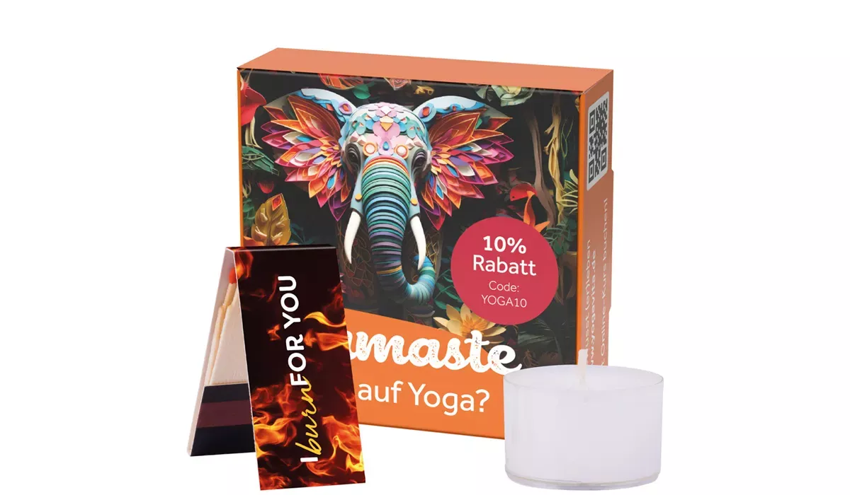 Folding Box S, Tea Lights