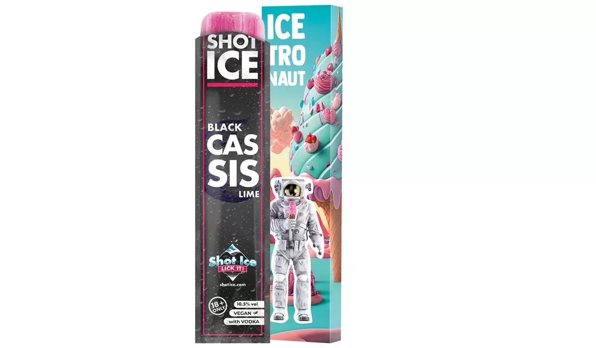 Long Box, Shot Ice - Black Cassis Lime 10,5% vol.