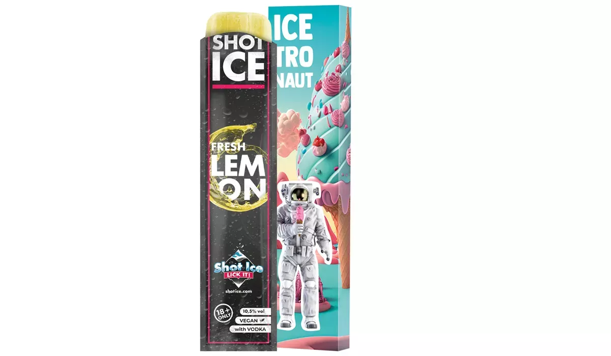 Long Box, Shot Ice - Fresh Lemon 10.5% vol.