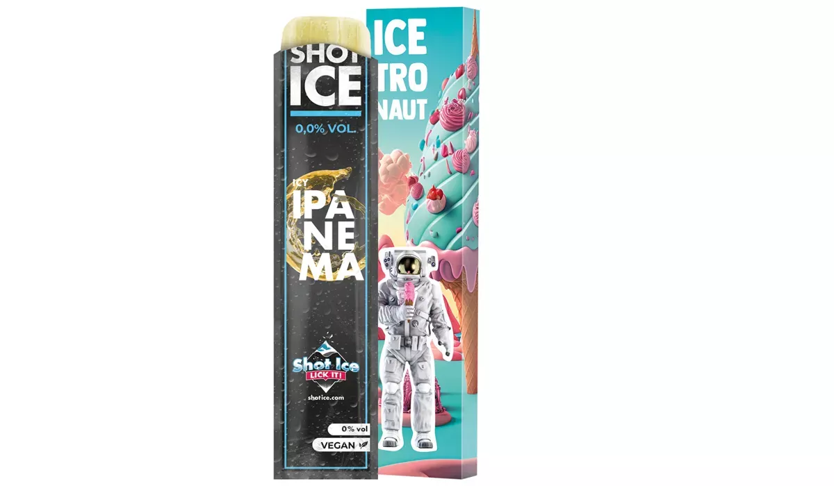 Long Box, Shot Ice - Icy Ipanema, alcohol-free