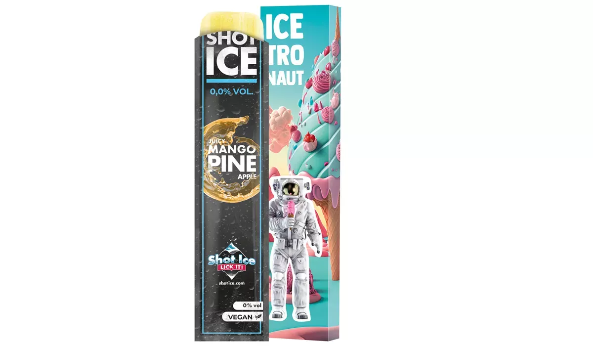 Long Box, Shot Ice - Juicy Mango Pine Apple, alcohol-free