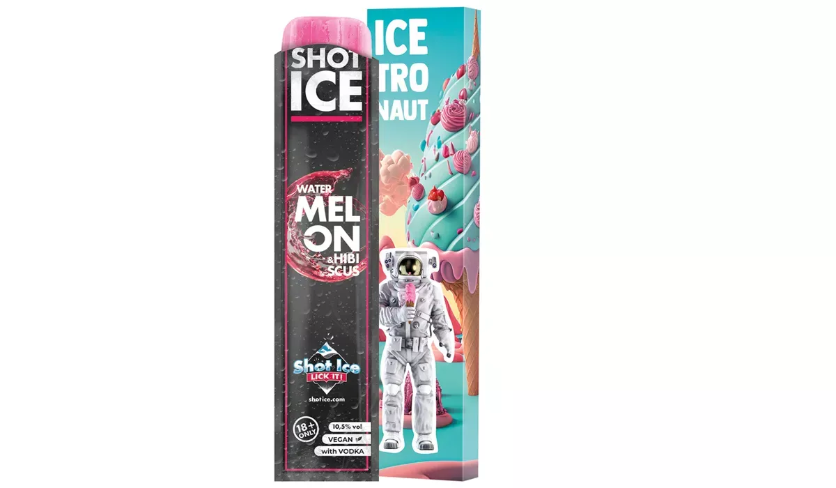 Long Box, Shot Ice - Watermelon & Hibiscus 10.5% vol.
