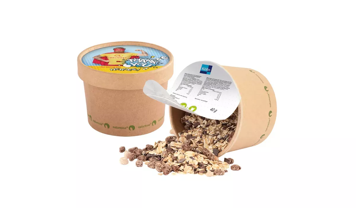 Müslibecher, Kölln Original Schoko Hafer-Müsli