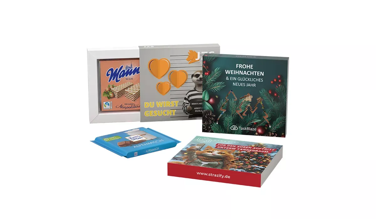 Gift Box Premium, 3D Heart, Ritter SPORT