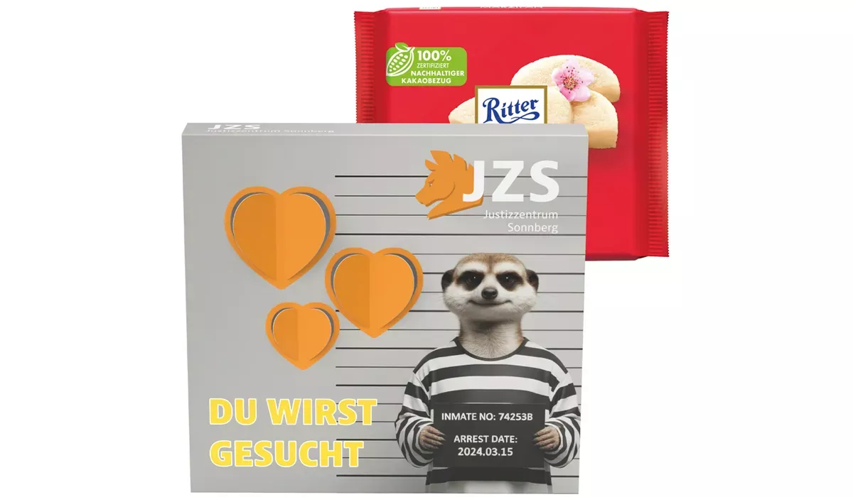 Gift box, Ritter SPORT Marzipan Chocolate