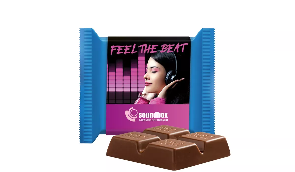 Ritter SPORT mini, Edelvollmilch