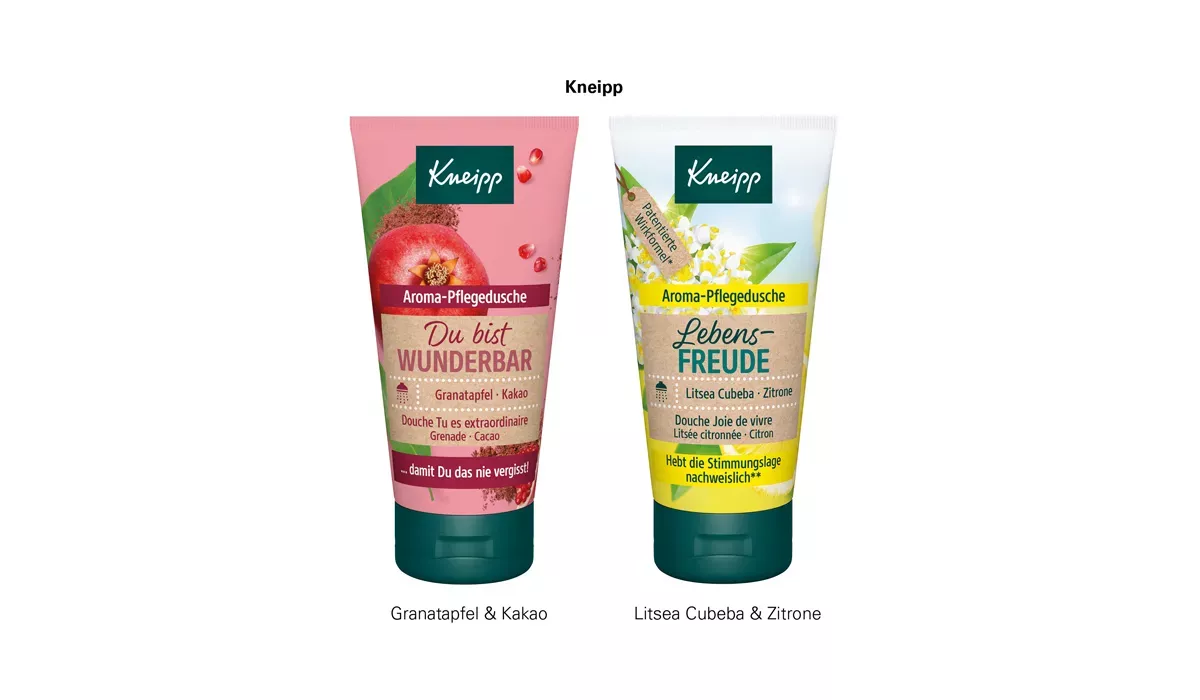View Box, Kneipp Body Wash