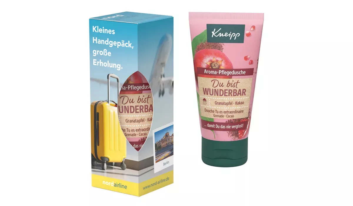 View Box, Kneipp Pflegedusche Du bist Wunderbar