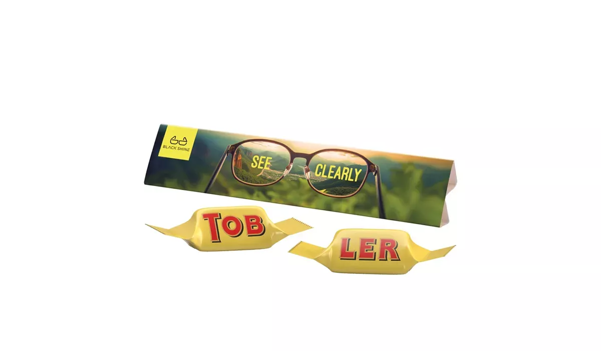 Werbedreieck Long, Toblerone Tiny 2er