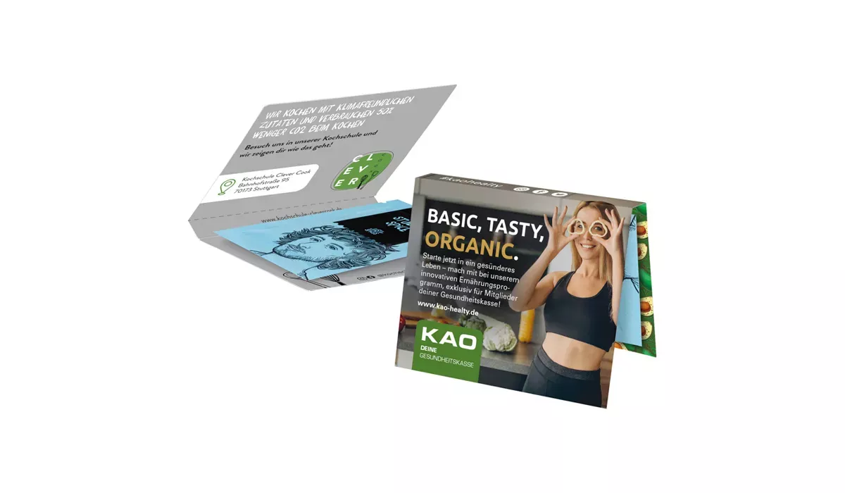 Promotional card Midi, Just Spices sandwiches Spice