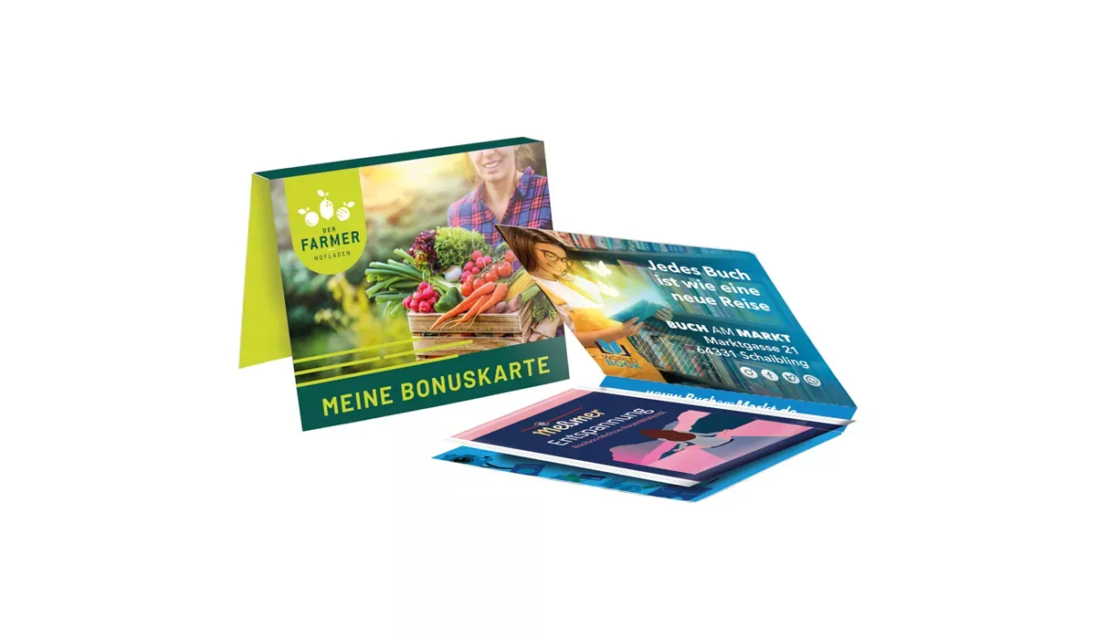 Werbekarte Midi, Meßmer Tee Entspannung
