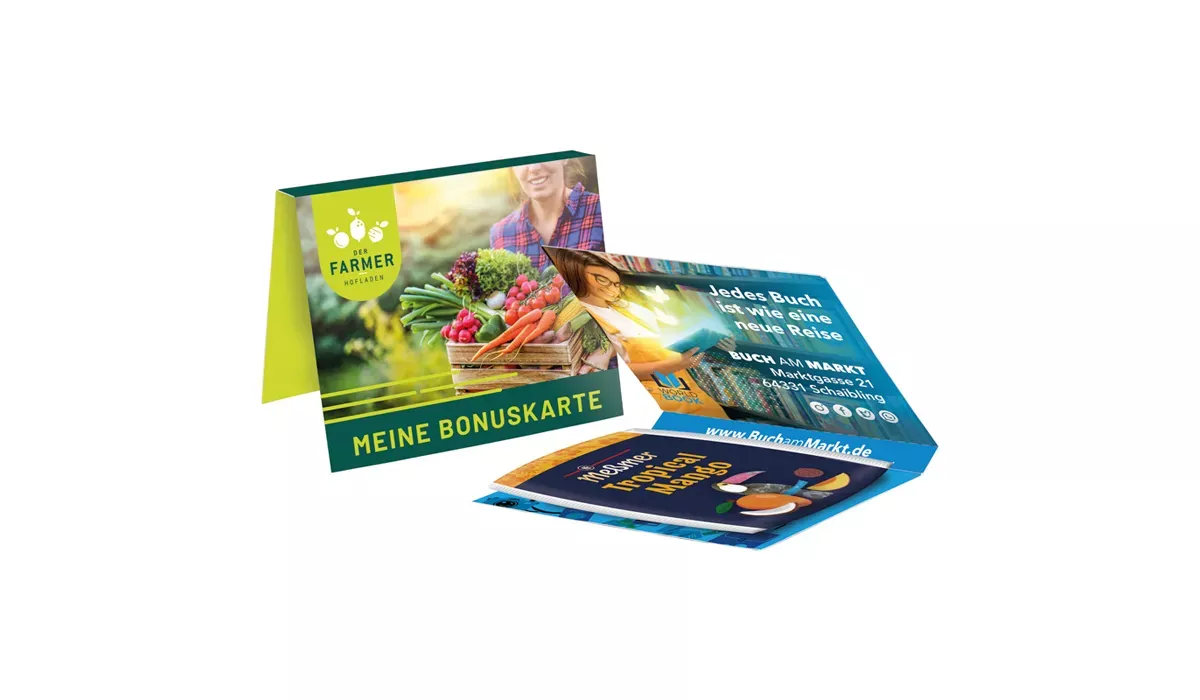 Werbekarte Midi, Meßmer Tee Hawaii Kiss