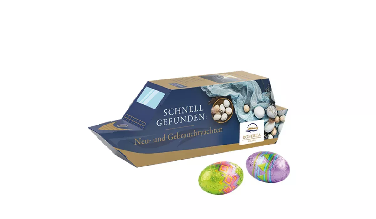 Easter Gift: 3D PRESENT SHIP