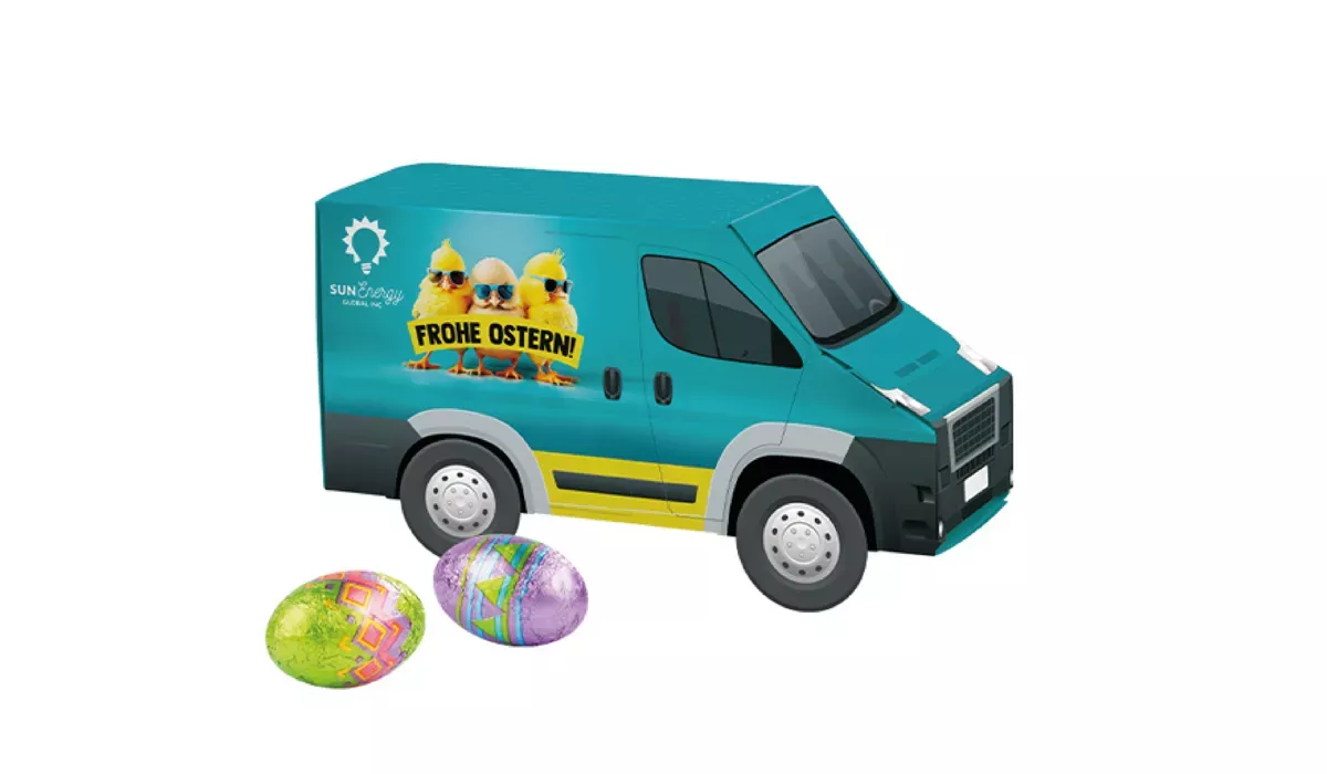 Easter Gift: 3D PRESENT TRANSPORTER