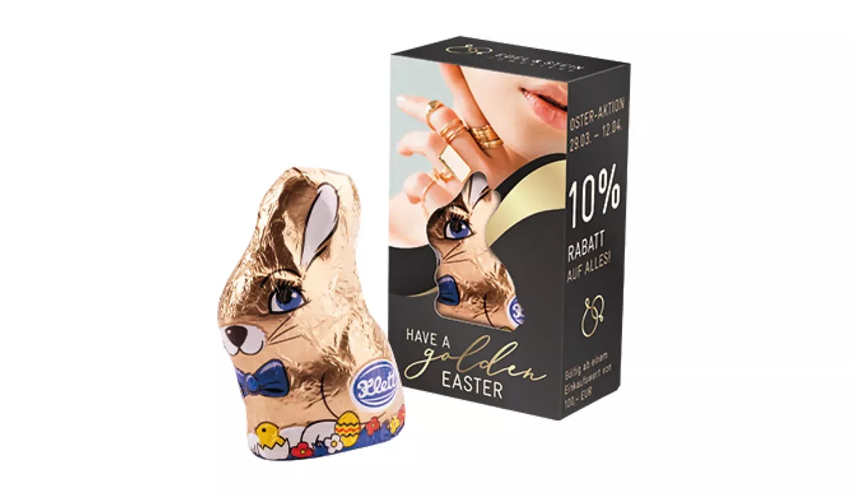 Easter Gift: EASTER BUNNY MINI