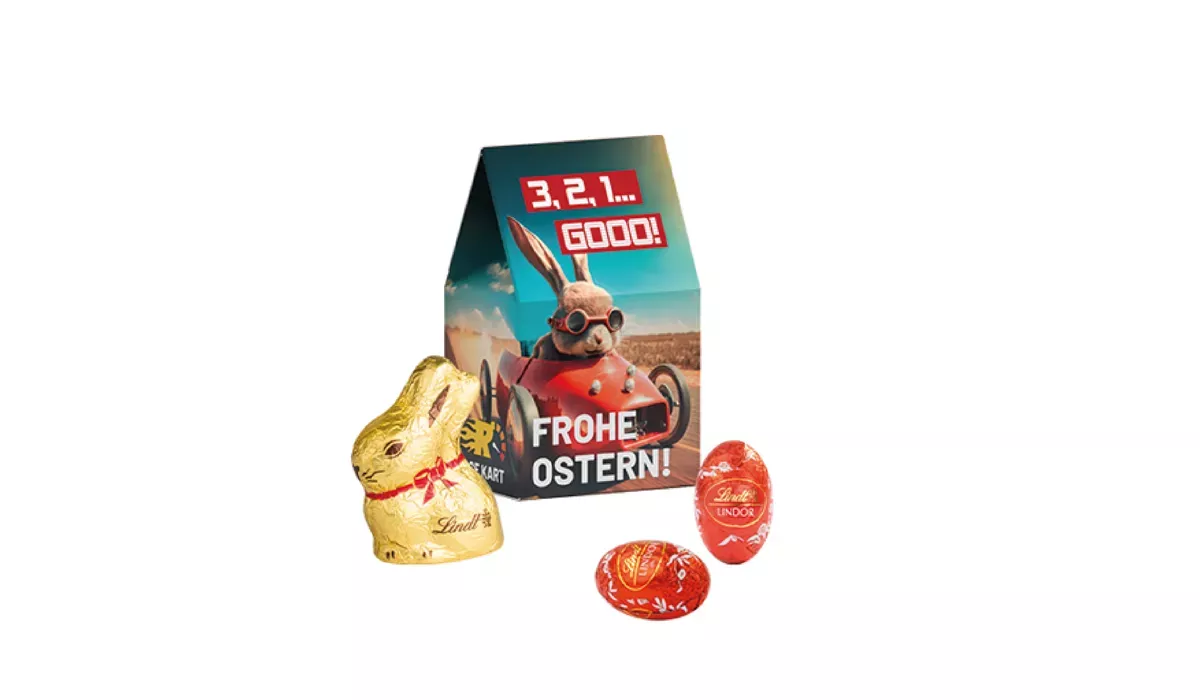 Easter gift: STANDBODENBOX LINDT EASTER