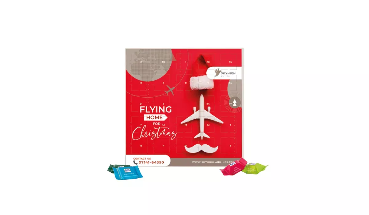 Adventskalender Quadratisch