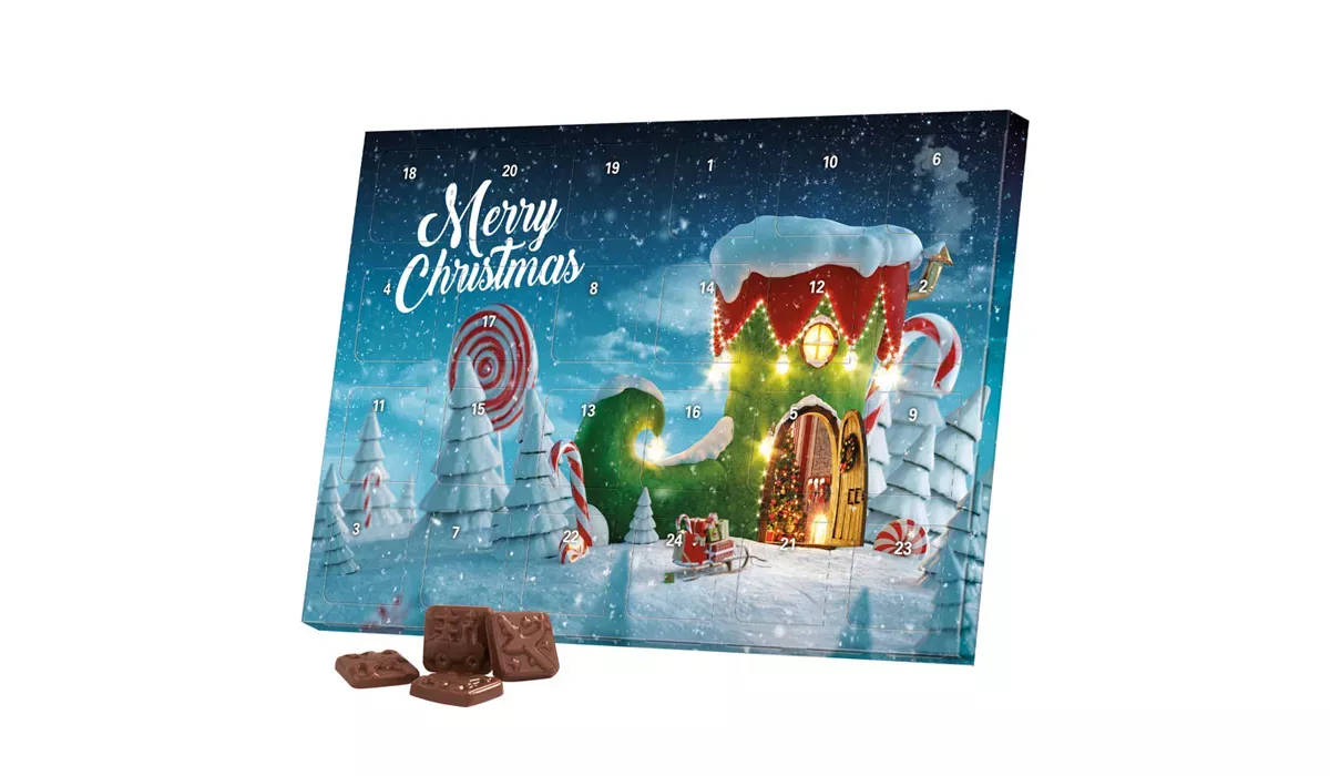 Classic table Advent calendar