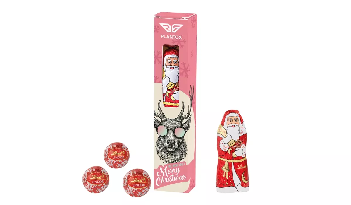 Lindt Christmas Bar