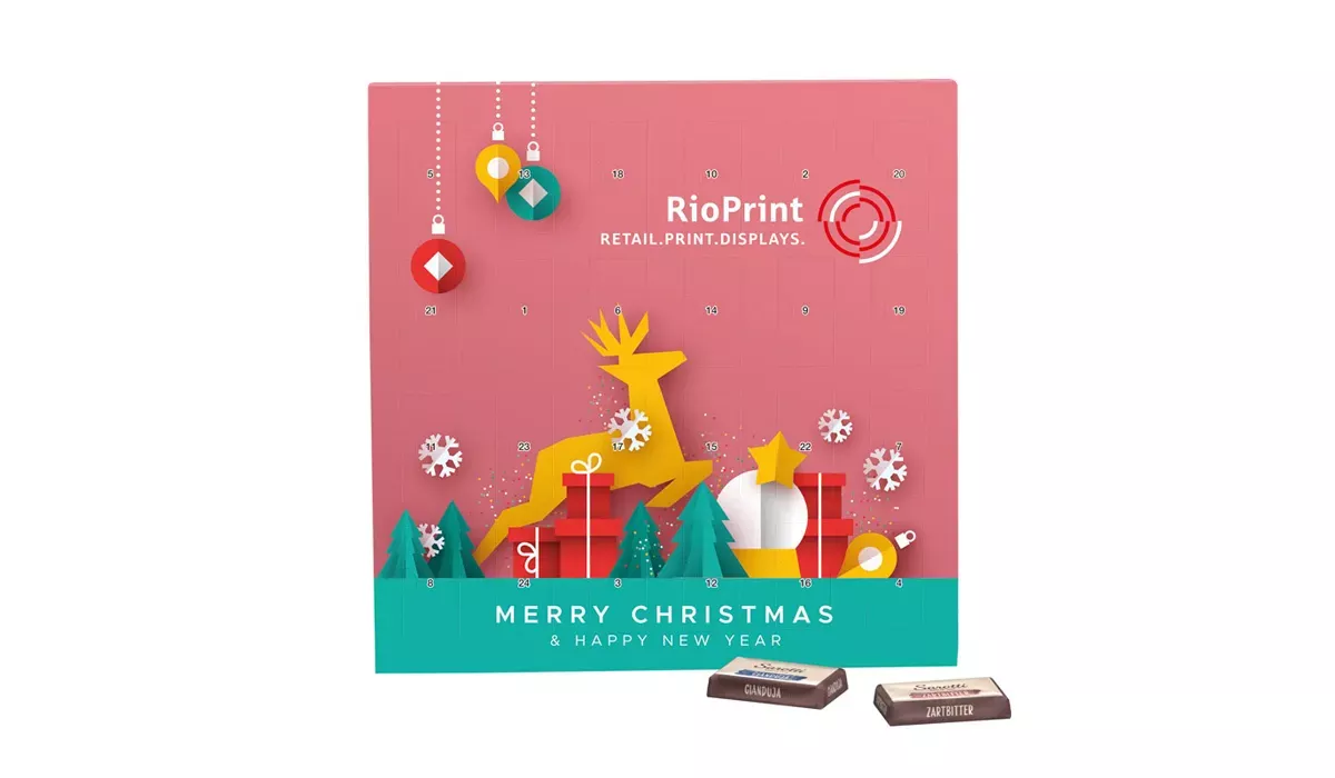 Tablet Advent calendar Sarotti