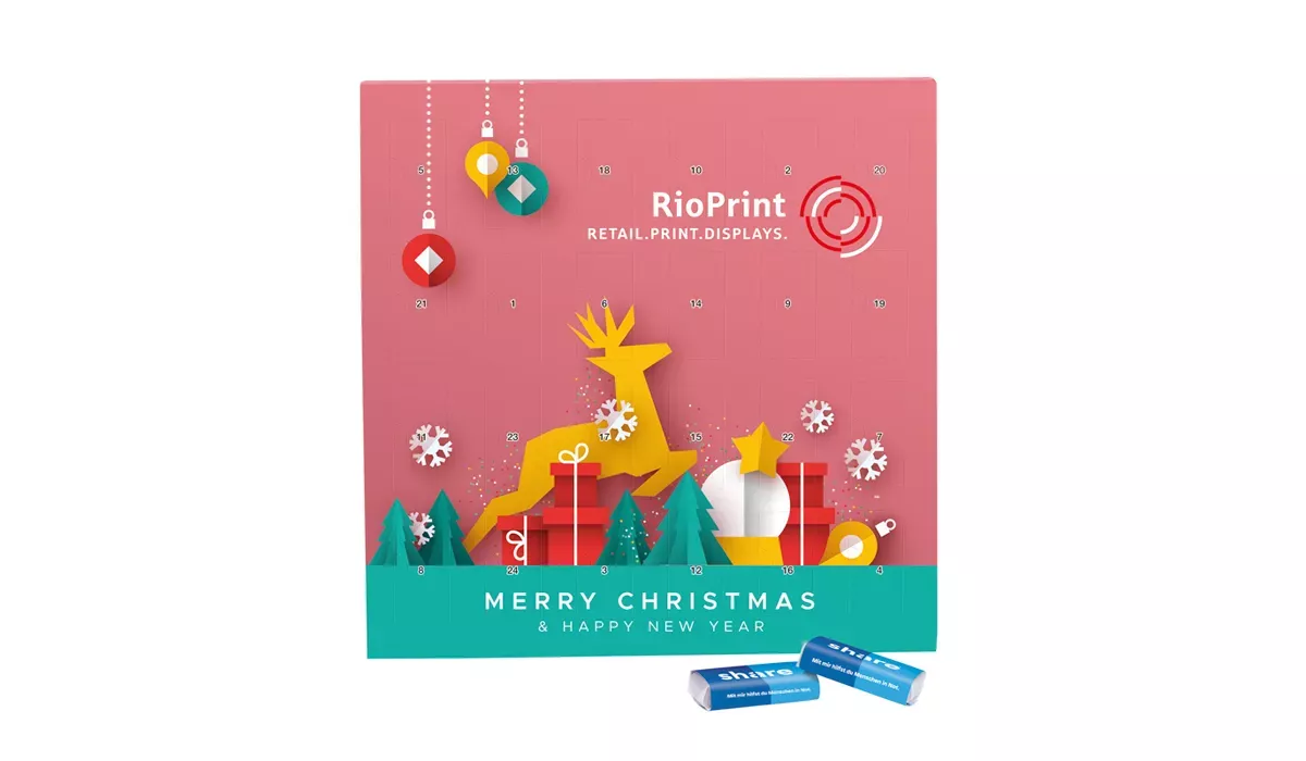 Tablet Advent calendar share