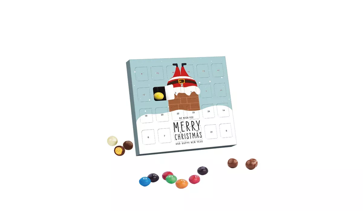 XS Tisch Adventskalender