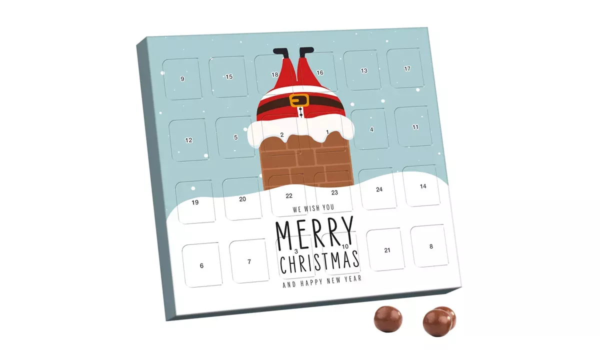 XS Tisch Adventskalender Brandt
