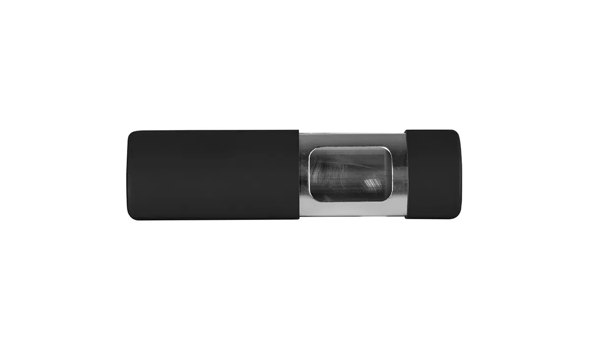 ZORR Taschenascher Rubber schwarz