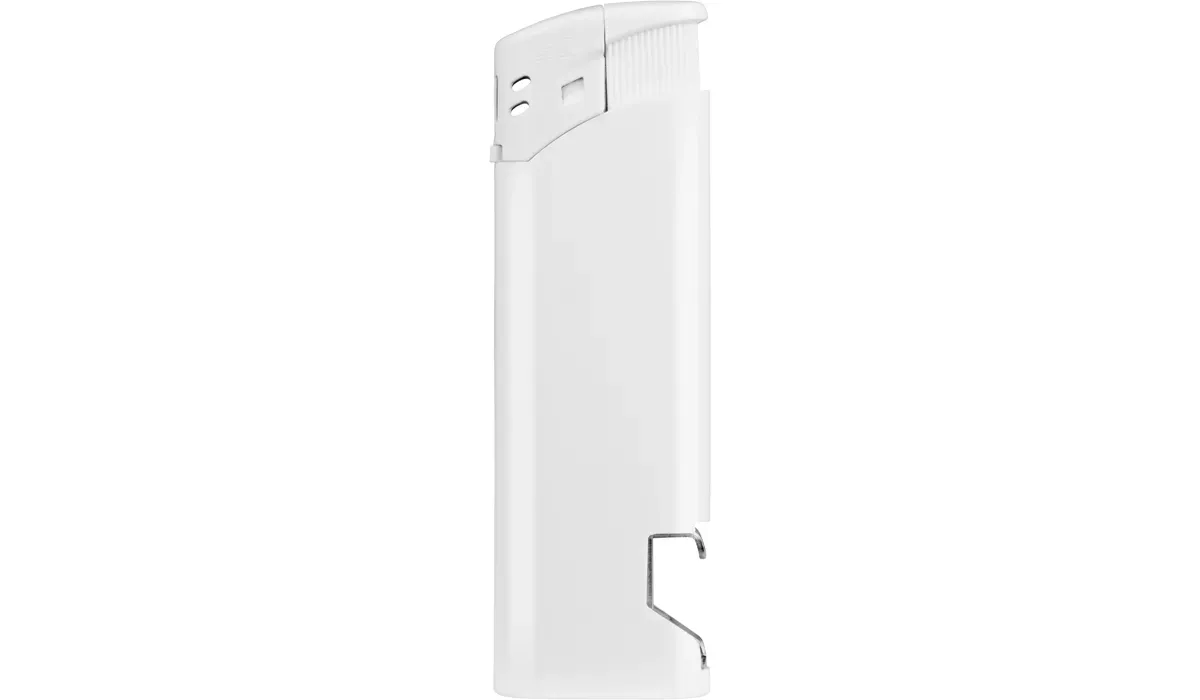 GO BOTTLE OPENER Piezo lighter white