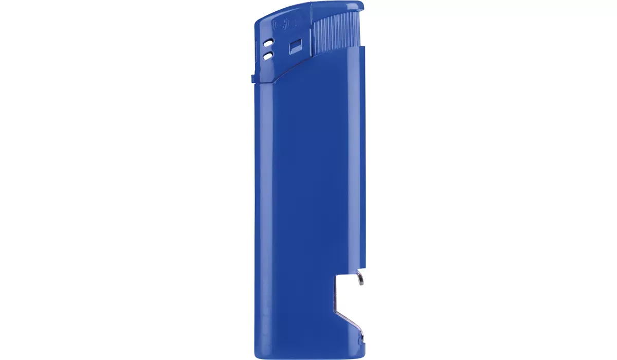 GO BOTTLE OPENER Piezo lighter blue