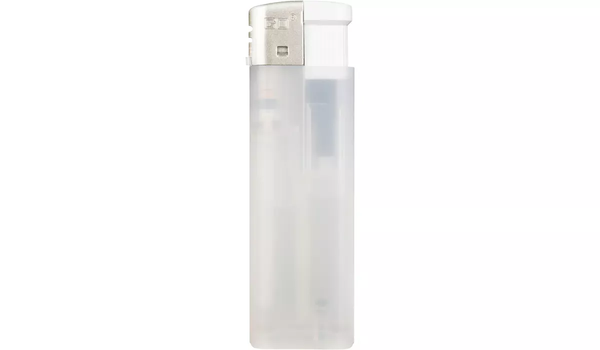 GO FROSTY Piezo lighter white