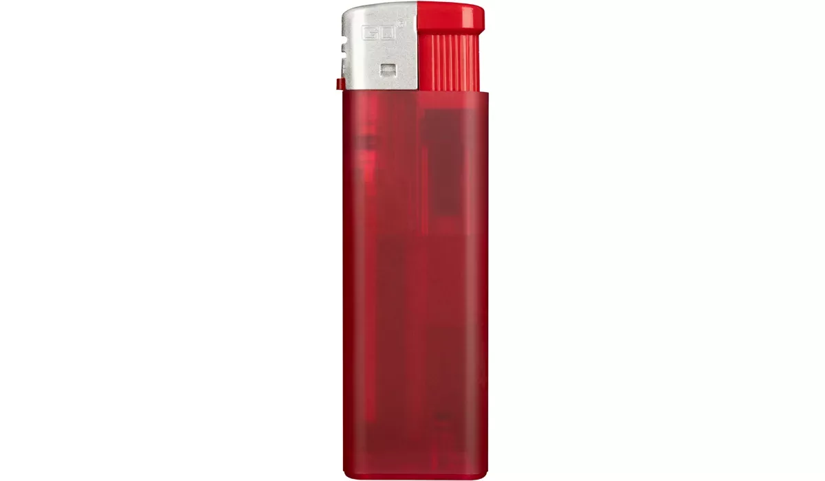 GO Frosty Piezo Feuerzeug rot