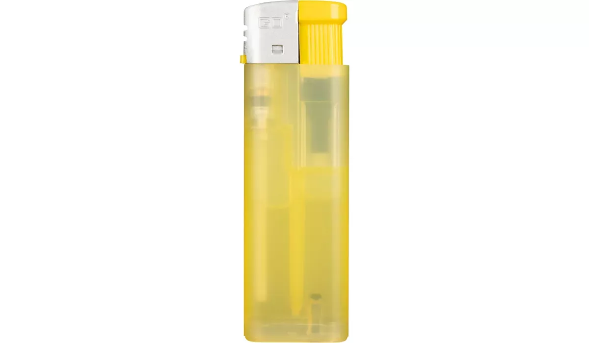 GO FROSTY Piezo lighter yellow