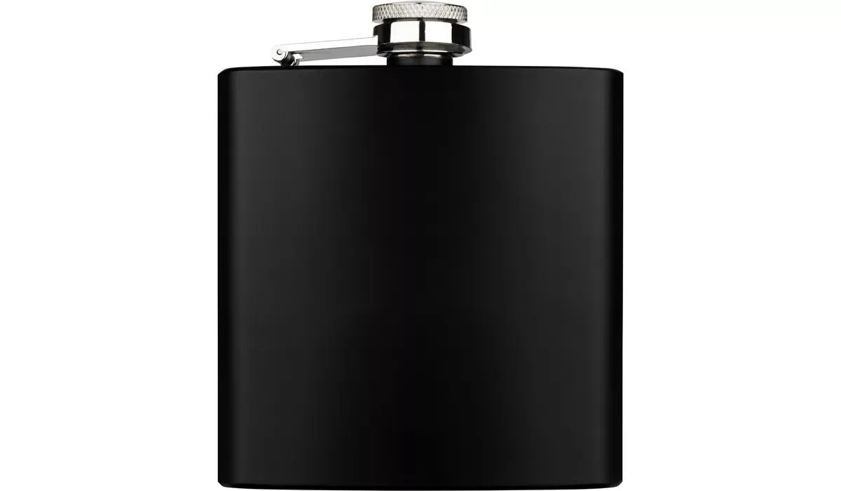 ZORR flask 6OZ/169,8 ml BLACK MATT