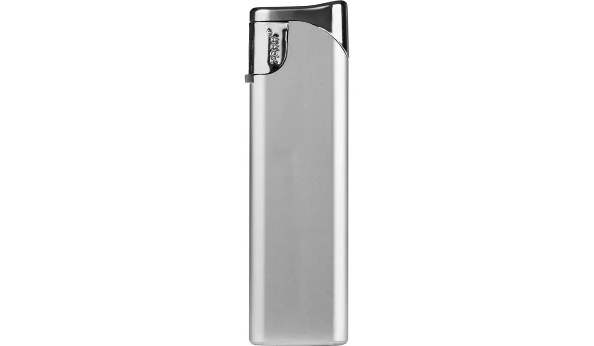 ZORR Slider Piezo Feuerzeug silber