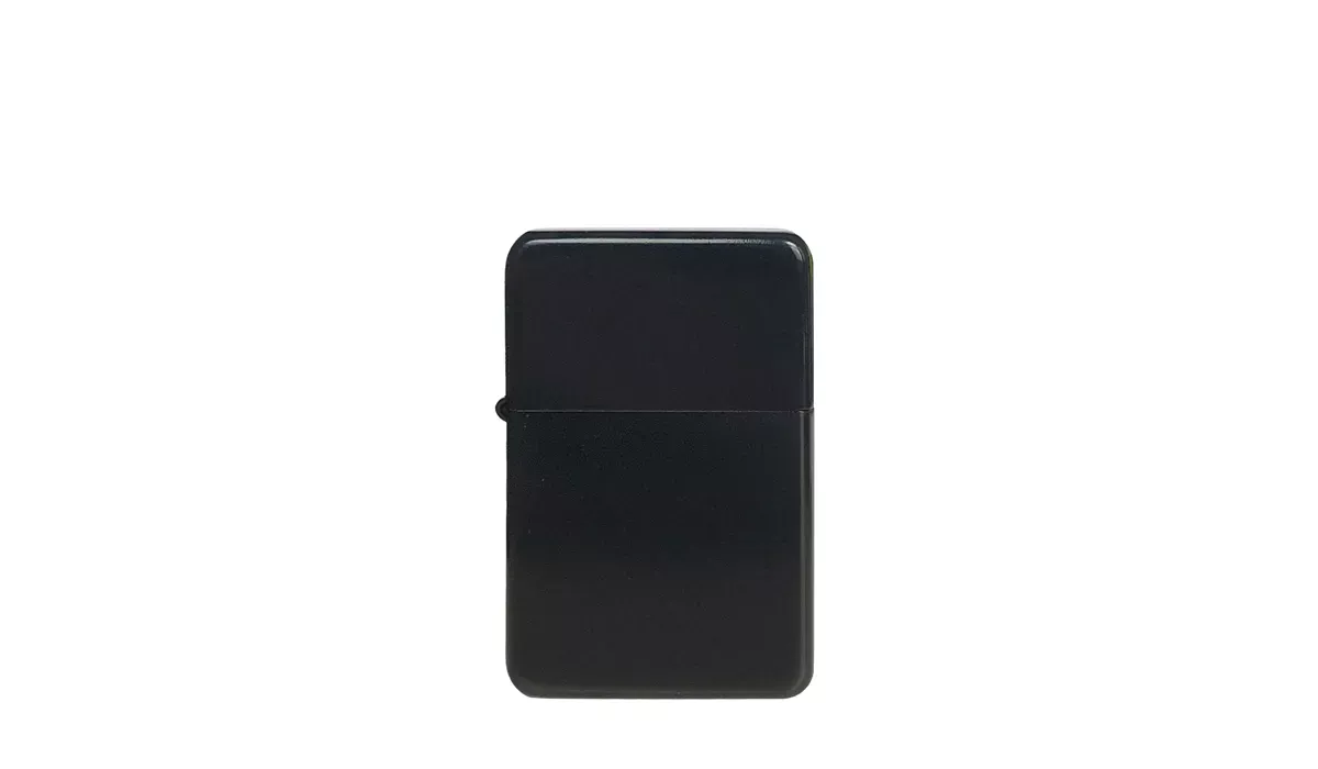 ZORR EXCLUSIV JET FLAME lighter black matt