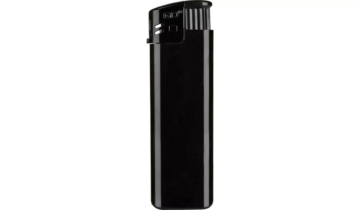 GO Prestige Piezo Feuerzeug schwarz